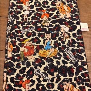 Flintstones Themed Women's Scarf